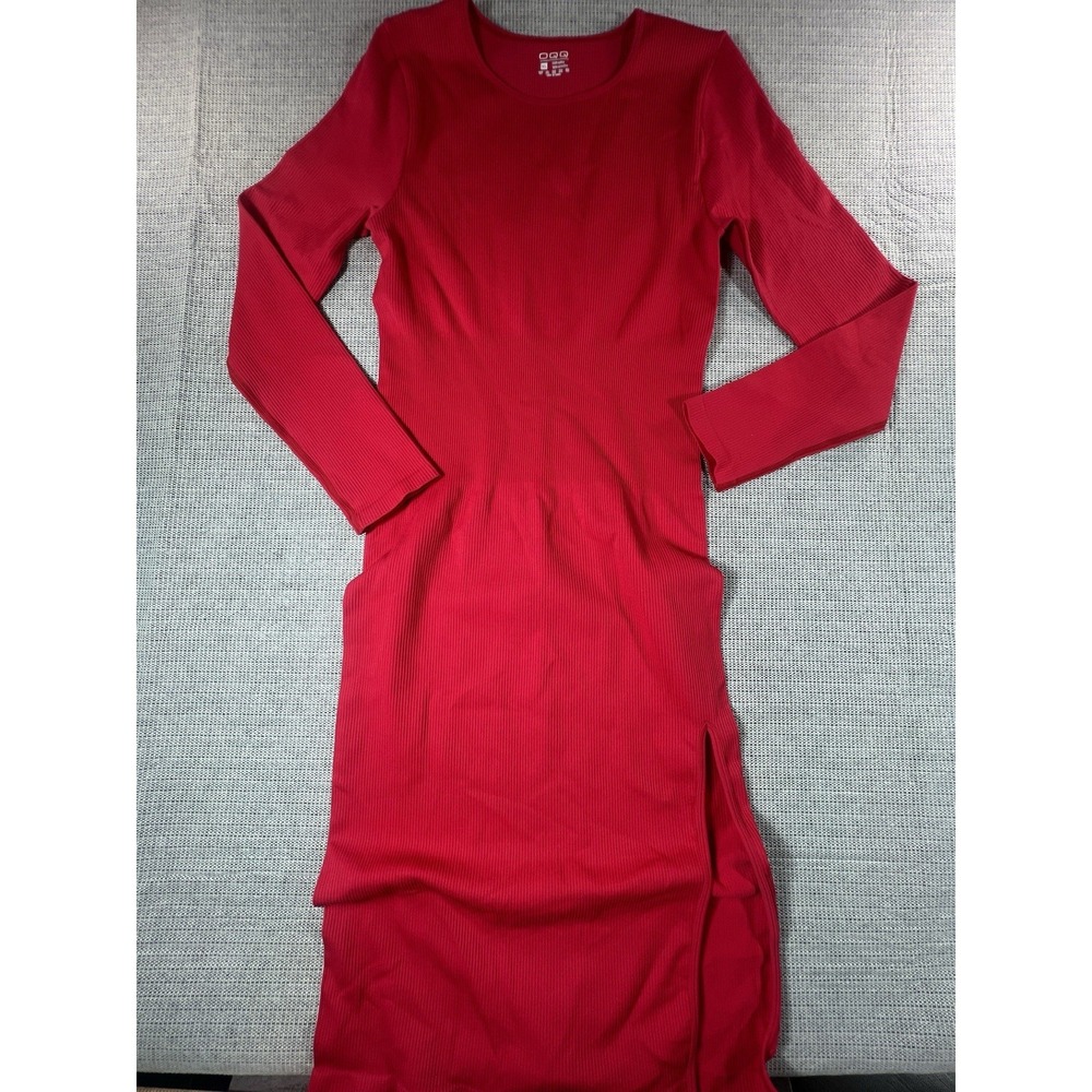 QQQ‎  Women's Long Red Dress Long Size XL